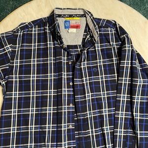 Wrangler, George Straight Line, long sleeve button down